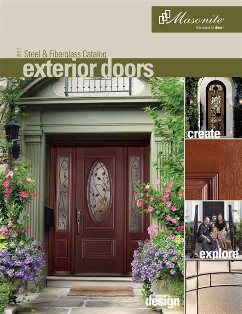 masonite fiberglass exterior doors|masonite fiberglass doors catalog.